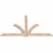 Ekena Millwork Redmond Smooth Timber Gable Bracket, Douglas Fir, 60"W x 35"H x 1 1/2"D x 3 1/2"F, 14/12 Pitch GBW060X35X0204RED00SDF - alternate 4